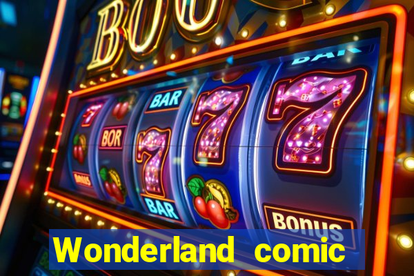 Wonderland comic studio wonderland big numbers comic